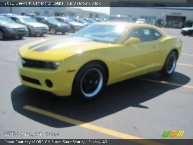 2011 Chevrolet Camaro LS Coupe in Rally Yellow