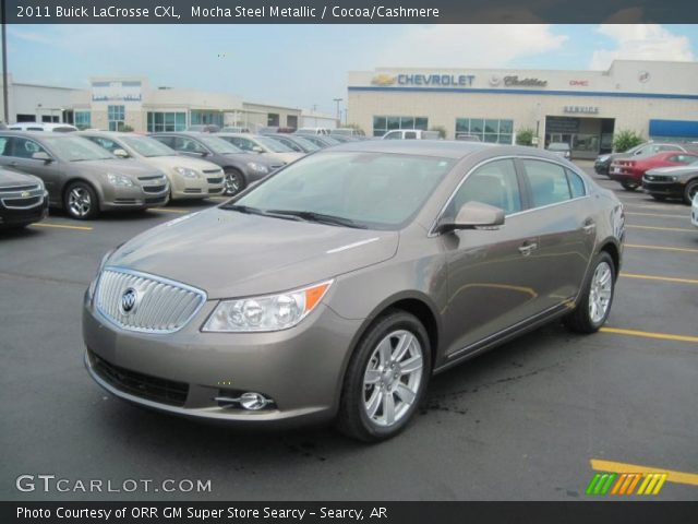 2011 Buick LaCrosse CXL in Mocha Steel Metallic