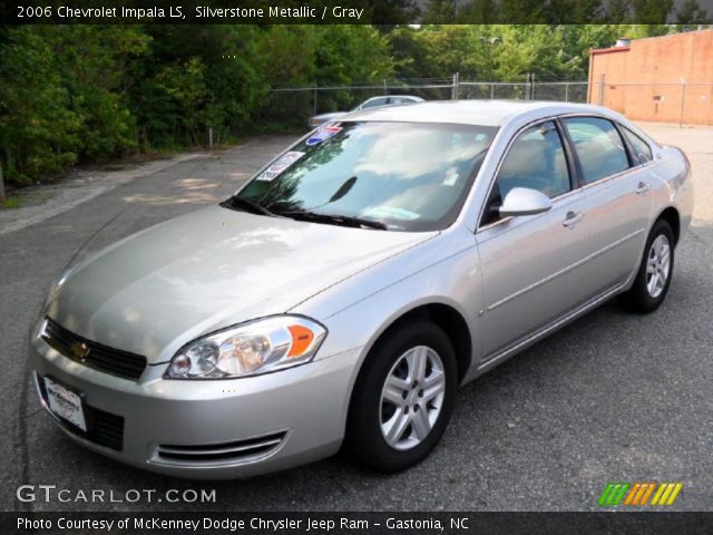 2006 Chevrolet Impala LS in Silverstone Metallic
