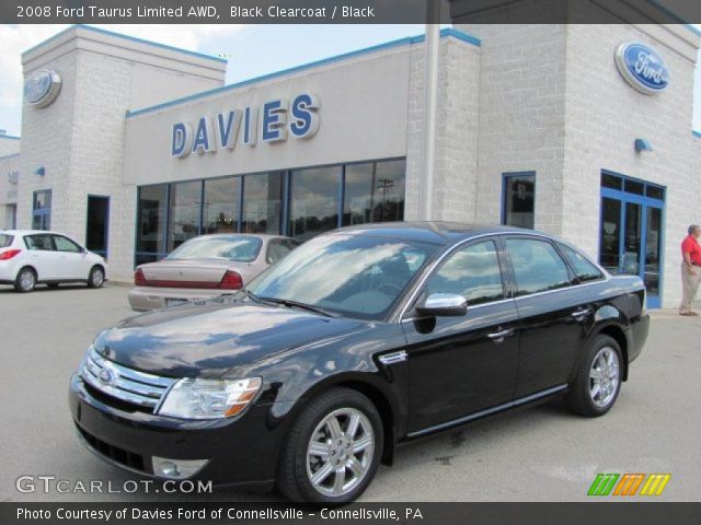 2008 Ford Taurus Limited AWD in Black Clearcoat