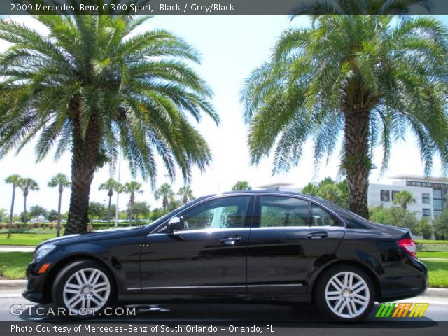 2009 Mercedes-Benz C 300 Sport in Black
