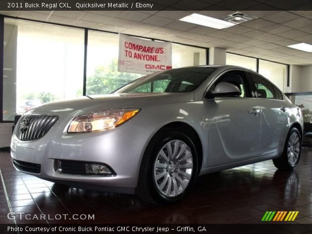 2011 Buick Regal CXL in Quicksilver Metallic