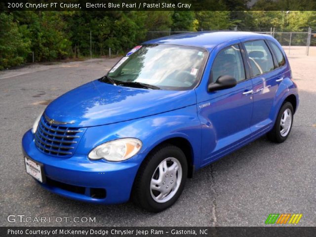 Chrysler electric blue #2