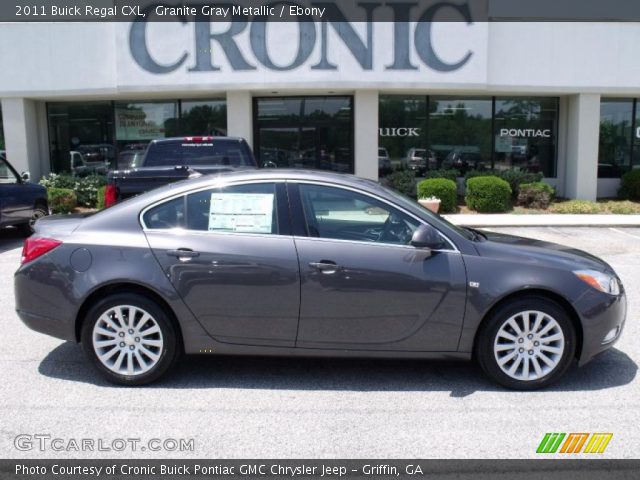 2011 Buick Regal CXL in Granite Gray Metallic