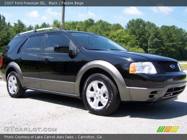 2007 Ford Freestyle SEL in Black