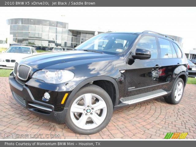 2010 BMW X5 xDrive30i in Jet Black