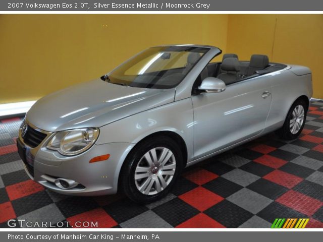 2007 Volkswagen Eos 2.0T in Silver Essence Metallic