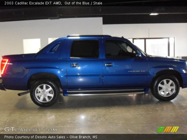 2003 Cadillac Escalade EXT AWD in Out of the Blue