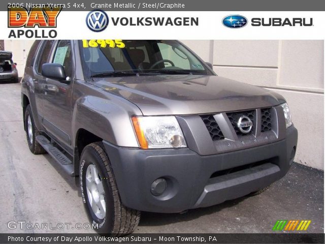 2006 Nissan Xterra S 4x4 in Granite Metallic