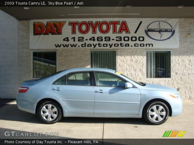 2009 Toyota Camry LE in Sky Blue Pearl