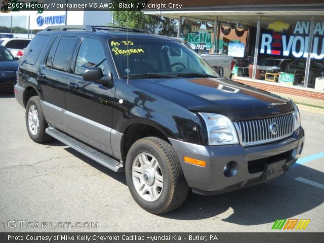 2005 Mercury Mountaineer V6 AWD in Black