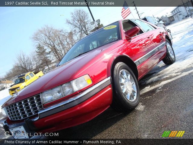 1997 Cadillac Seville SLS in Red Tintcoat Metallic