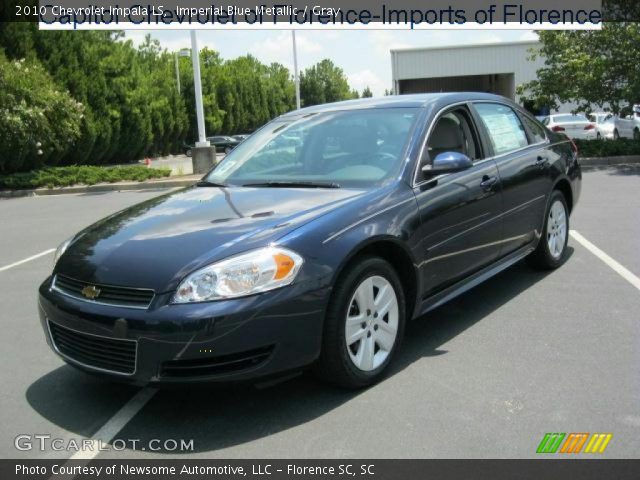 2010 Chevrolet Impala LS in Imperial Blue Metallic