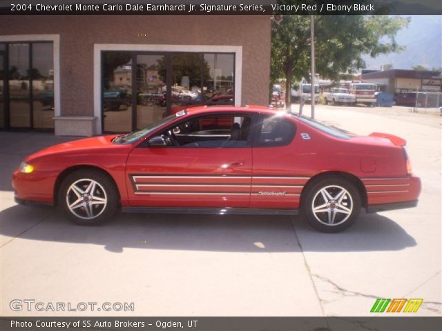 2004 Chevrolet Monte Carlo Dale Earnhardt Jr. Signature Series in Victory Red