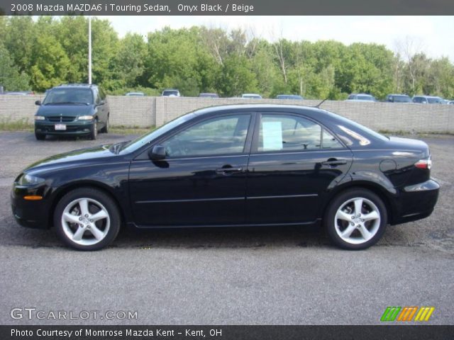 2008 Mazda MAZDA6 i Touring Sedan in Onyx Black