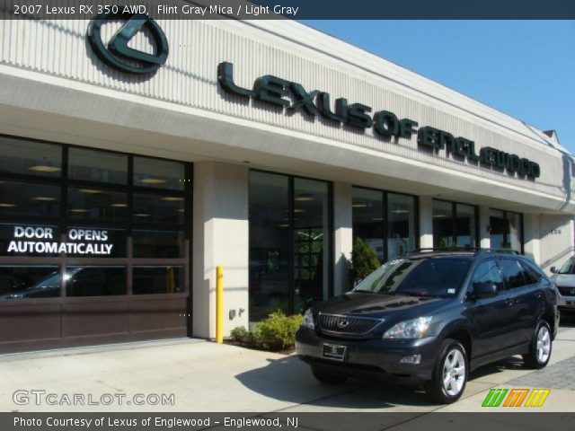 2007 Lexus RX 350 AWD in Flint Gray Mica