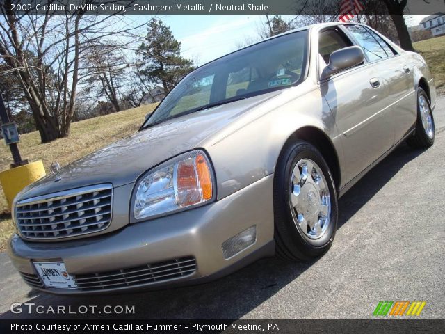 2002 Cadillac DeVille Sedan in Cashmere Metallic