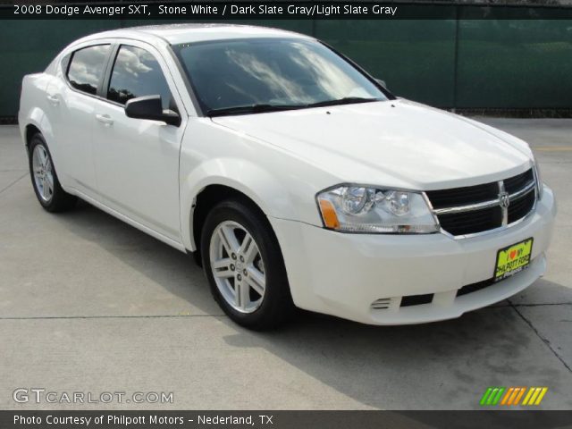 2008 Dodge Avenger SXT in Stone White