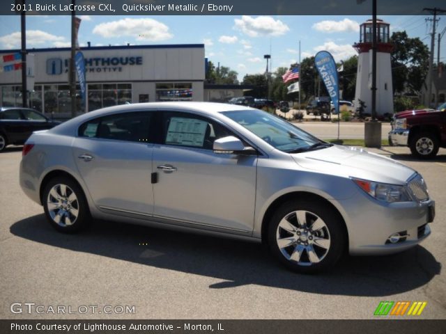 2011 Buick LaCrosse CXL in Quicksilver Metallic