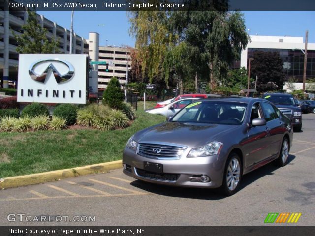 2008 Infiniti M 35x AWD Sedan in Platinum Graphite