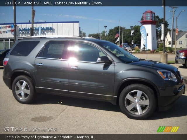 2011 GMC Acadia SLT AWD in Cyber Gray Metallic
