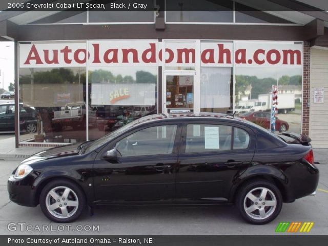 2006 Chevrolet Cobalt LT Sedan in Black