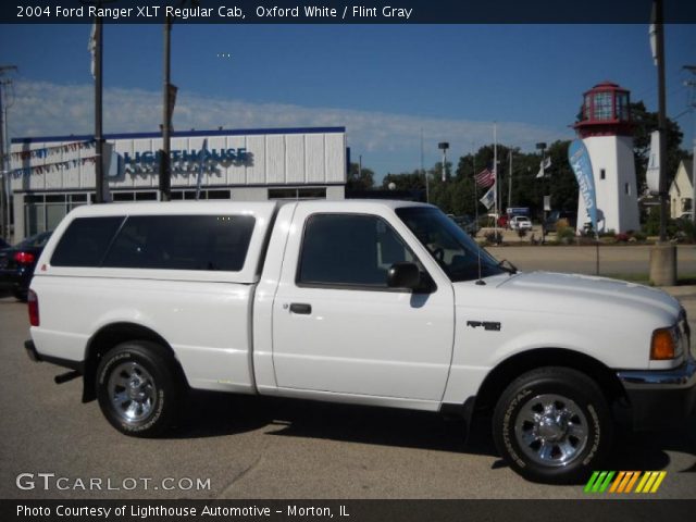 2004 Ford Ranger XLT Regular Cab in Oxford White