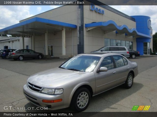 1998 Nissan Maxima GXE in Pebble Beige Metallic