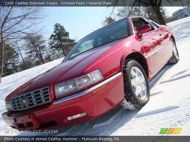 1998 Cadillac Eldorado Coupe in Crimson Pearl