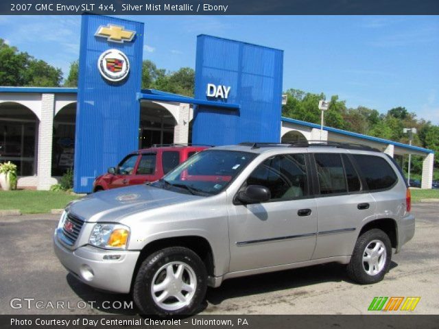 2007 GMC Envoy SLT 4x4 in Silver Mist Metallic