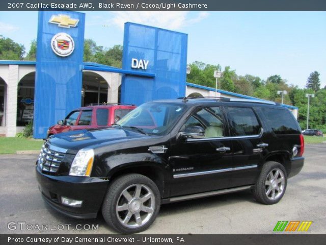 2007 Cadillac Escalade AWD in Black Raven