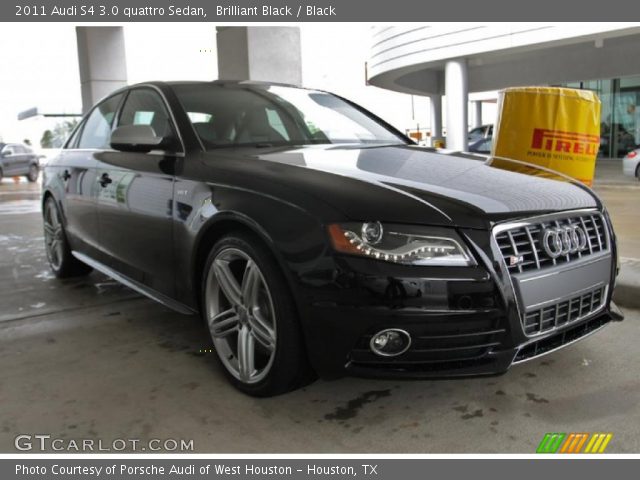 2011 Audi S4 3.0 quattro Sedan in Brilliant Black
