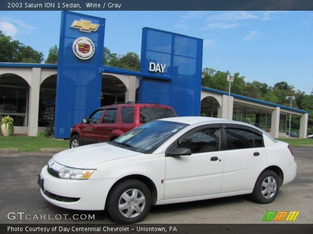 2003 Saturn ION 1 Sedan in White