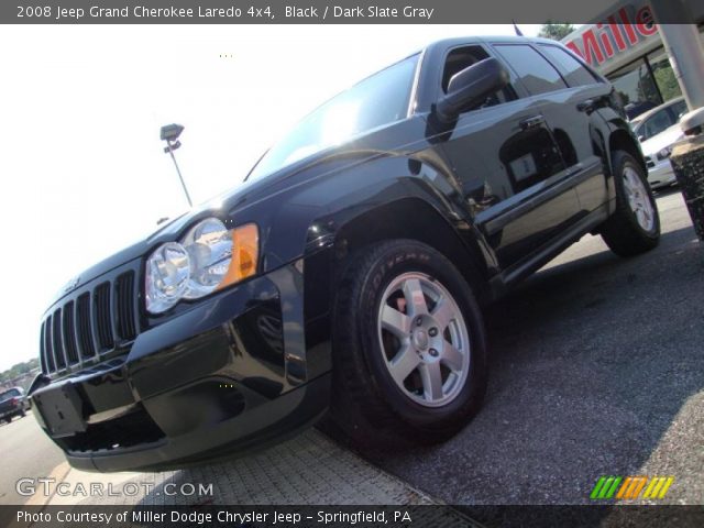 2008 Jeep Grand Cherokee Laredo 4x4 in Black