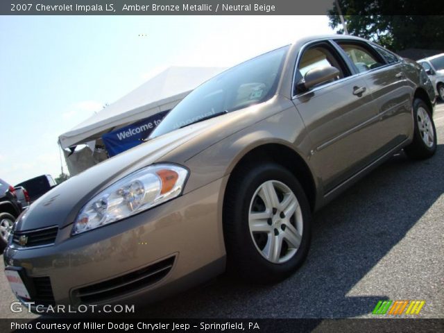 2007 Chevrolet Impala LS in Amber Bronze Metallic