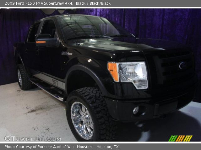 2009 Ford F150 FX4 SuperCrew 4x4 in Black