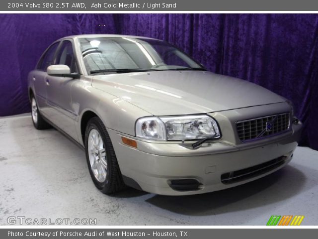 2004 Volvo S80 2.5T AWD in Ash Gold Metallic