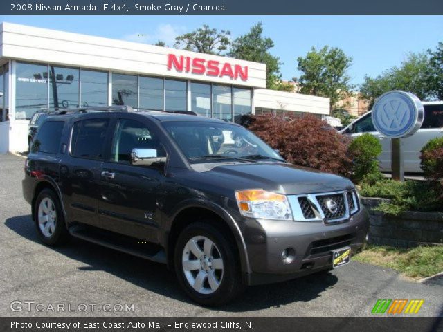 2008 Nissan Armada LE 4x4 in Smoke Gray