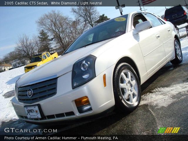 2005 Cadillac CTS Sedan in White Diamond