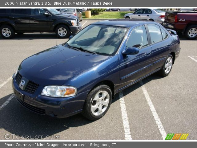 2006 Nissan Sentra 1.8 S in Blue Dusk Metallic