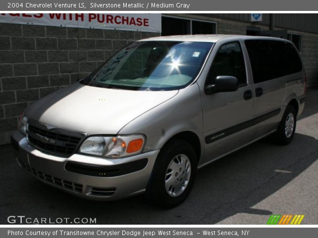 2004 Chevrolet Venture LS in Silverstone Metallic