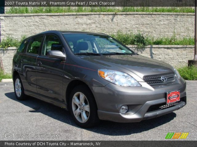 2007 Toyota Matrix XR in Phantom Gray Pearl