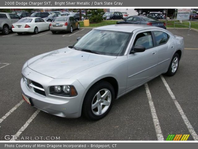 2008 Dodge Charger SXT in Bright Silver Metallic