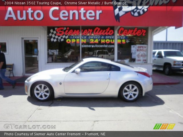 2004 Nissan 350Z Touring Coupe in Chrome Silver Metallic