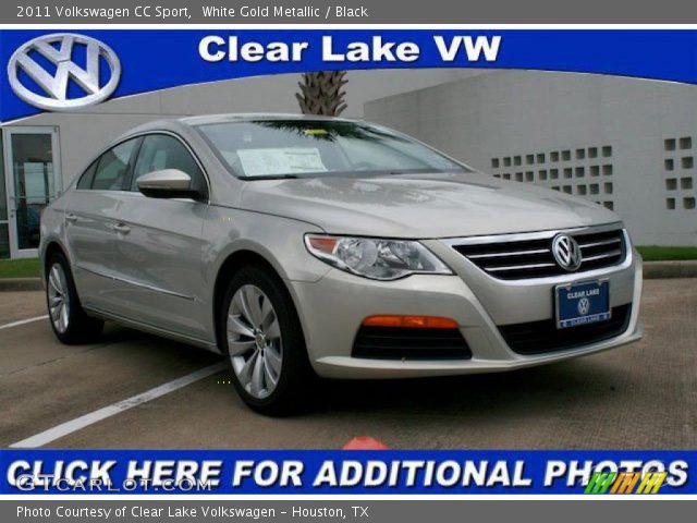 2011 Volkswagen CC Sport in White Gold Metallic