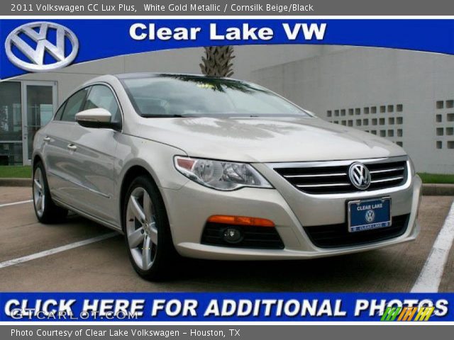 2011 Volkswagen CC Lux Plus in White Gold Metallic