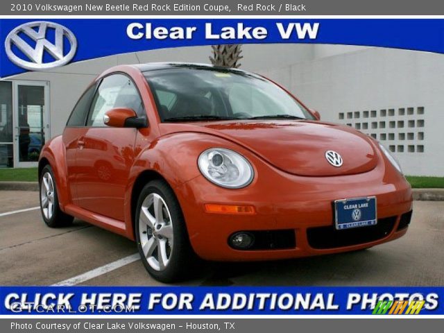 2010 Volkswagen New Beetle Red Rock Edition Coupe in Red Rock