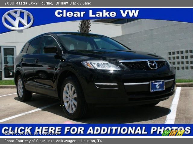 2008 Mazda CX-9 Touring in Brilliant Black