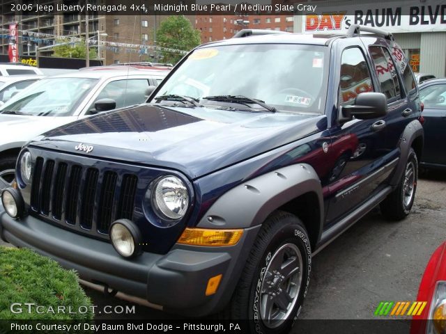2006 Jeep Liberty Renegade 4x4 in Midnight Blue Pearl