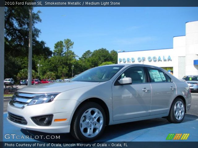 2010 Ford Fusion SE in Smokestone Metallic